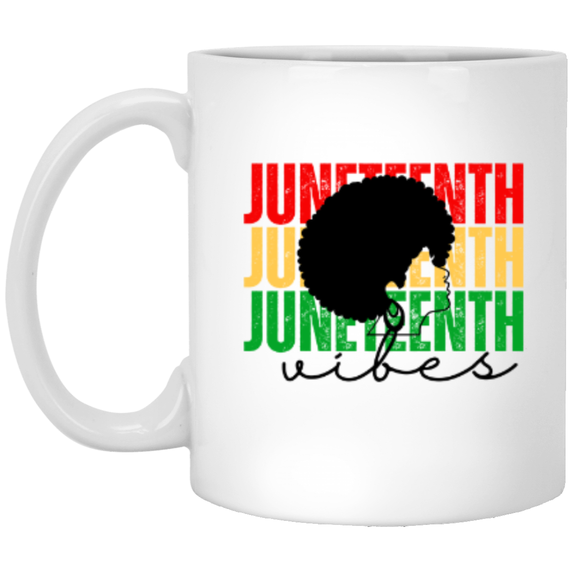 Juneteenth Vibes 11 oz. Mug