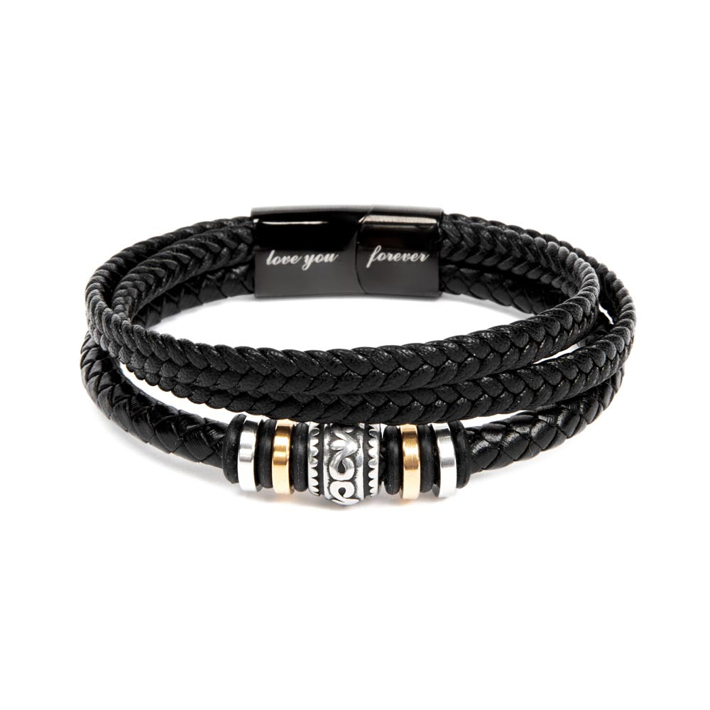 To My Son | Love Dad | Love You Forever Bracelet