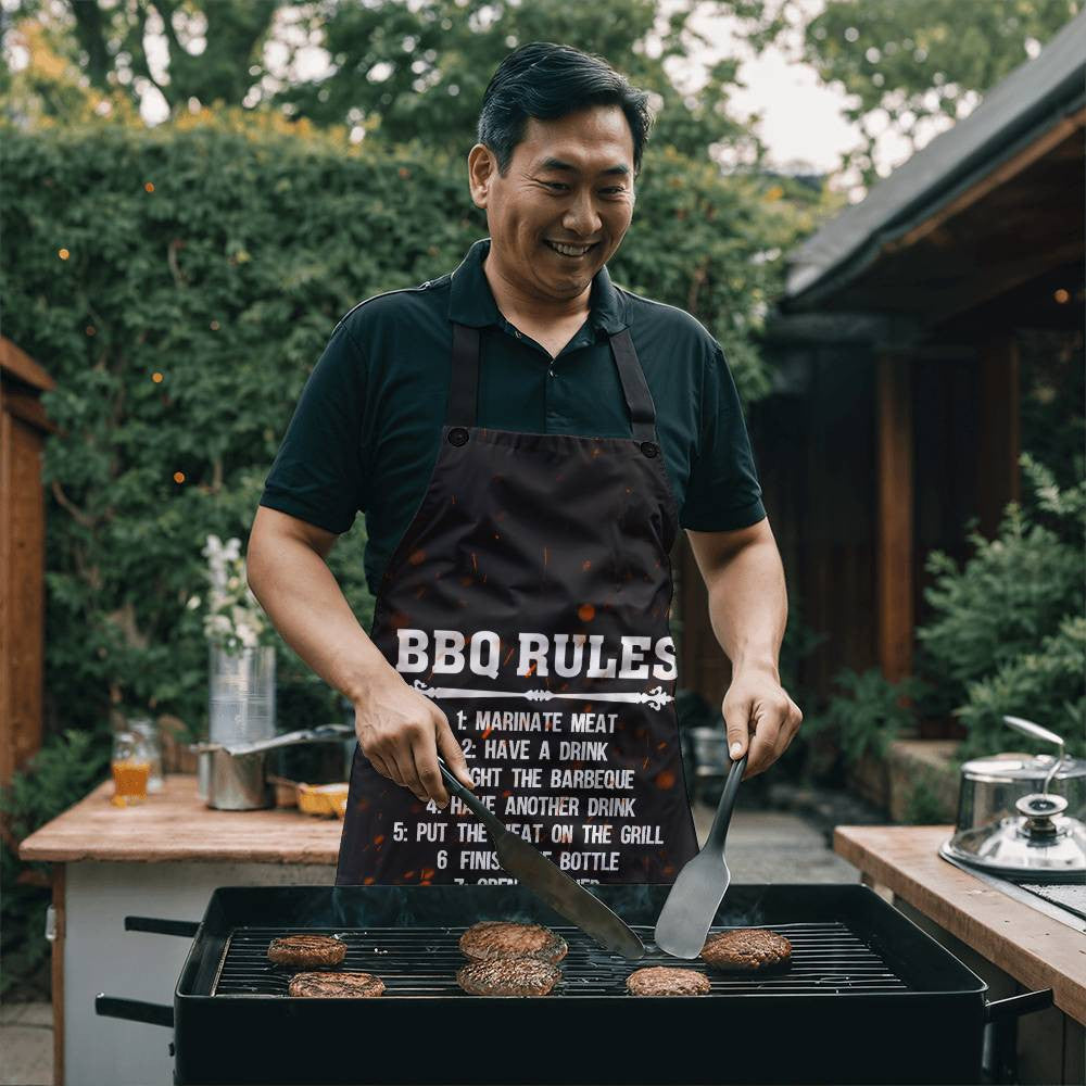 BBQ Rules Apron