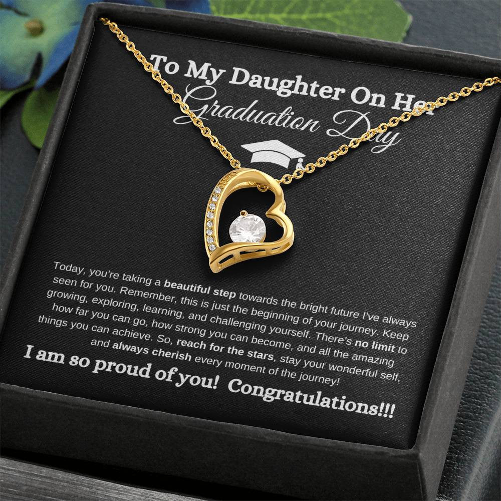 Graduation Girl/Daughter | Forever Love Necklace