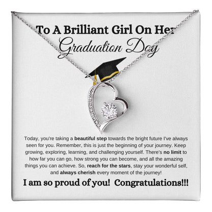 Graduation Girl/Daughter | Forever Love Necklace