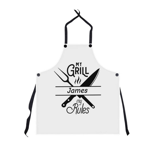 My Grill Apron Personalized