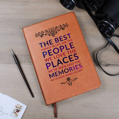 The Best Things Graphic Journal