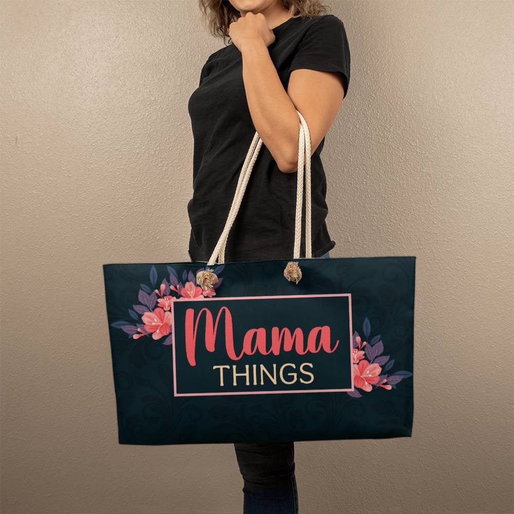 Mama Things Weekender Tote