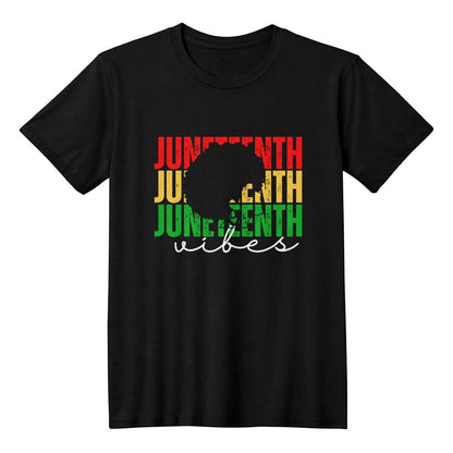 Juneteenth Vibes Unisex T-Shirt