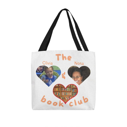 Girls' Book Club Tote