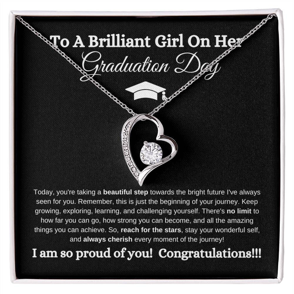 Graduation Girl/Daughter | Forever Love Necklace