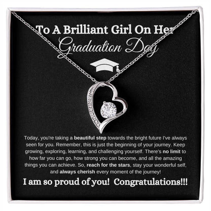 Graduation Girl/Daughter | Forever Love Necklace