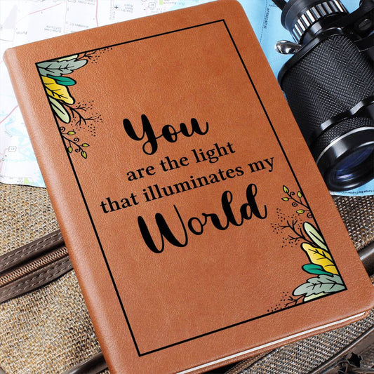 You Are The Light Graphic Journal