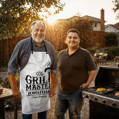 Customizable Grill Master Apron