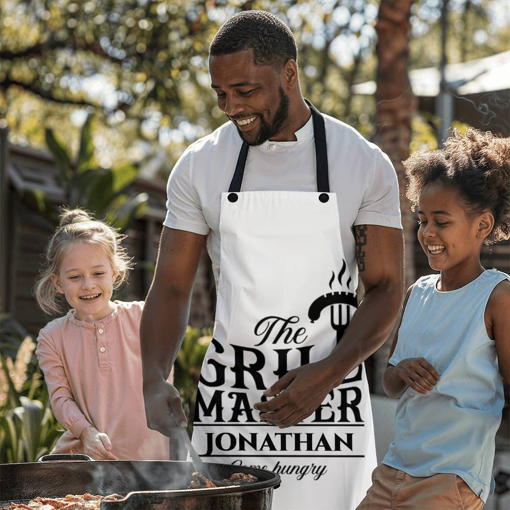 Customizable Grill Master Apron