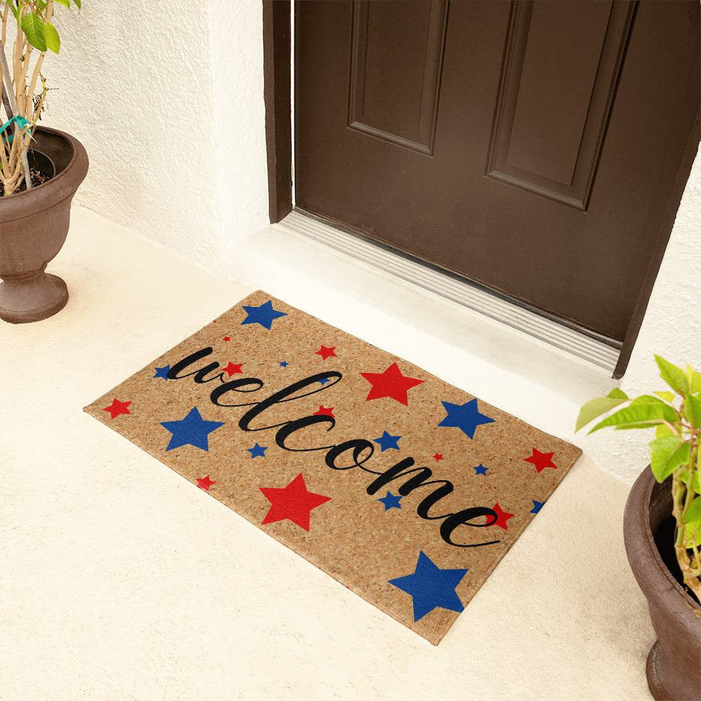 Star-Spangled Welcome Mat