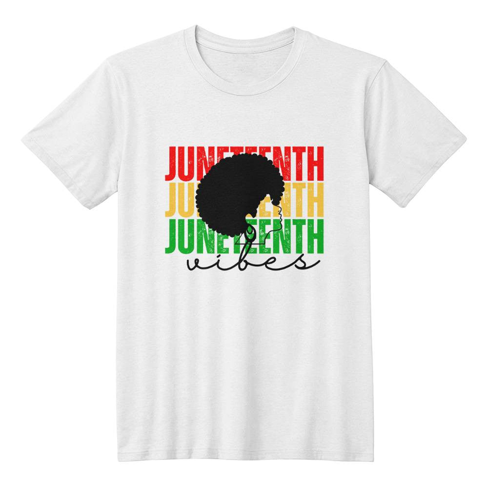 Juneteenth Vibes Unisex T-Shirt