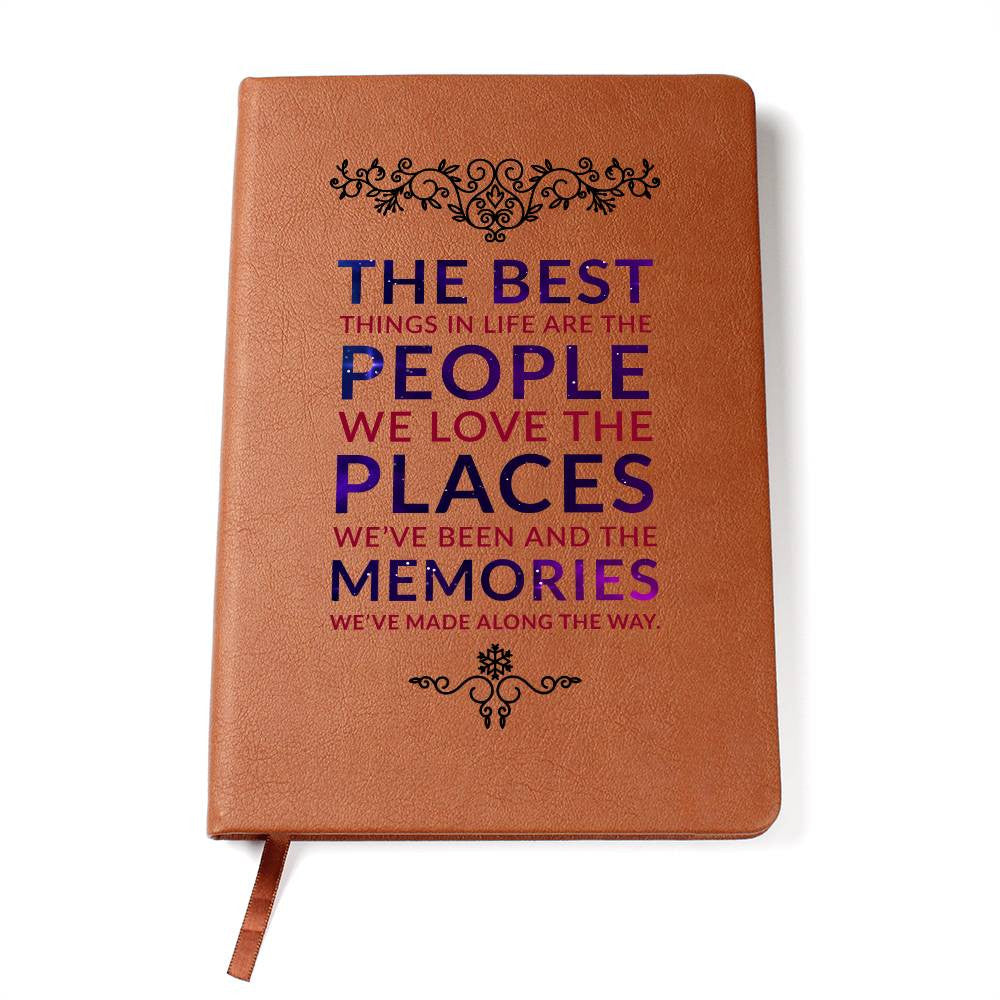 The Best Things Graphic Journal