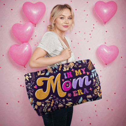 Mom Era Weekender Tote