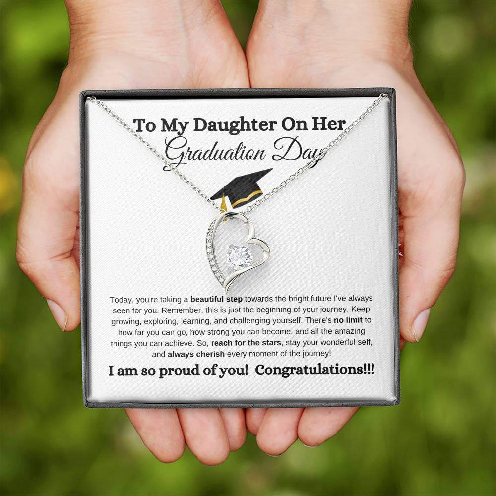 Graduation Girl/Daughter | Forever Love Necklace