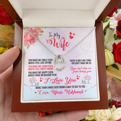 To My Wife Lucky In Love | From Husband