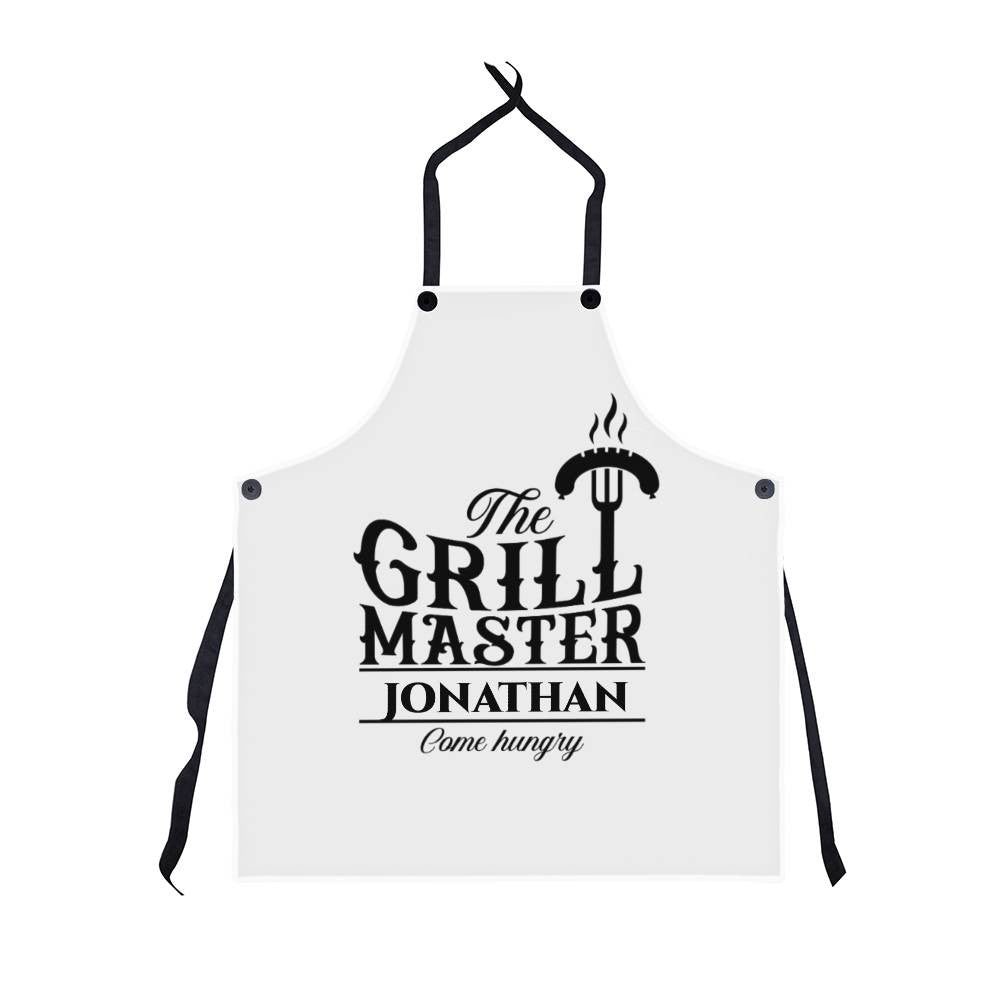 Customizable Grill Master Apron