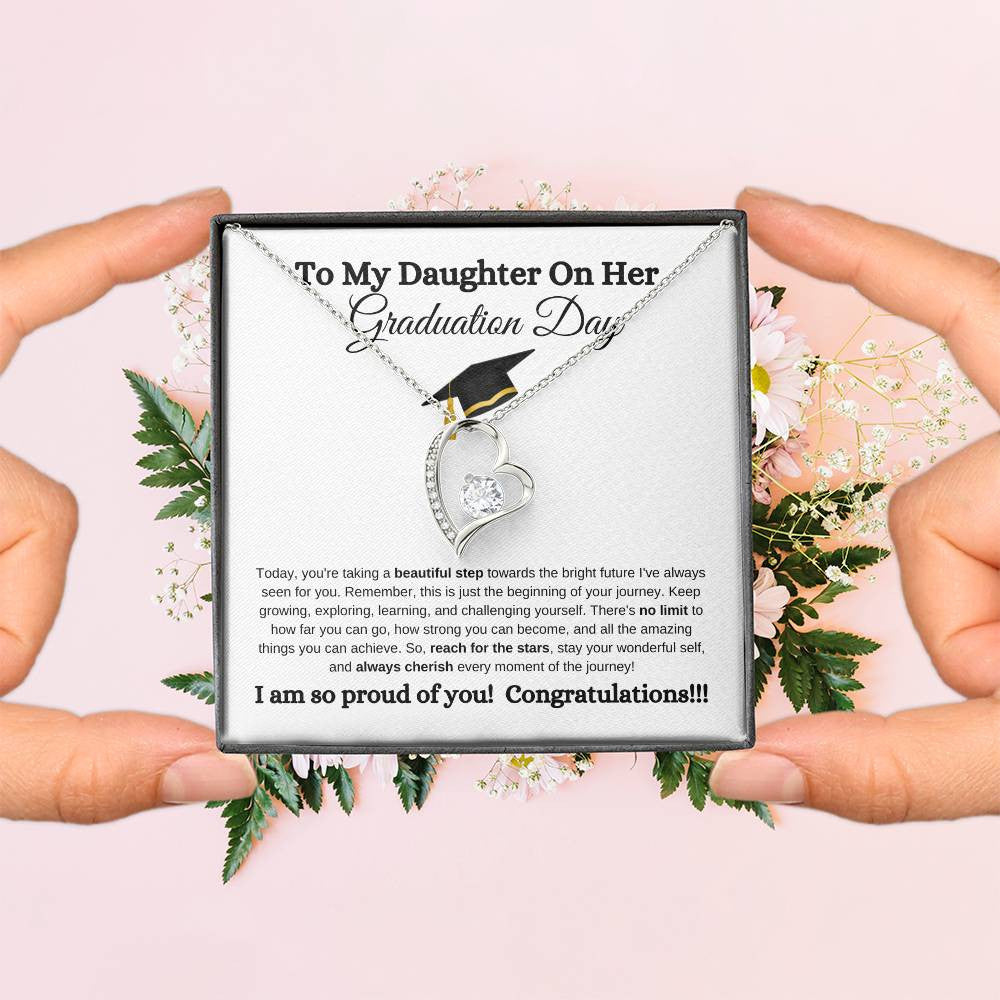 Graduation Girl/Daughter | Forever Love Necklace