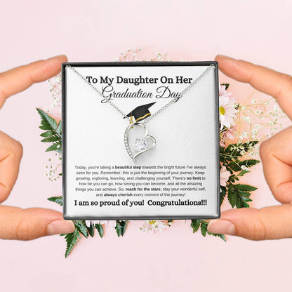 Graduation Girl/Daughter | Forever Love Necklace