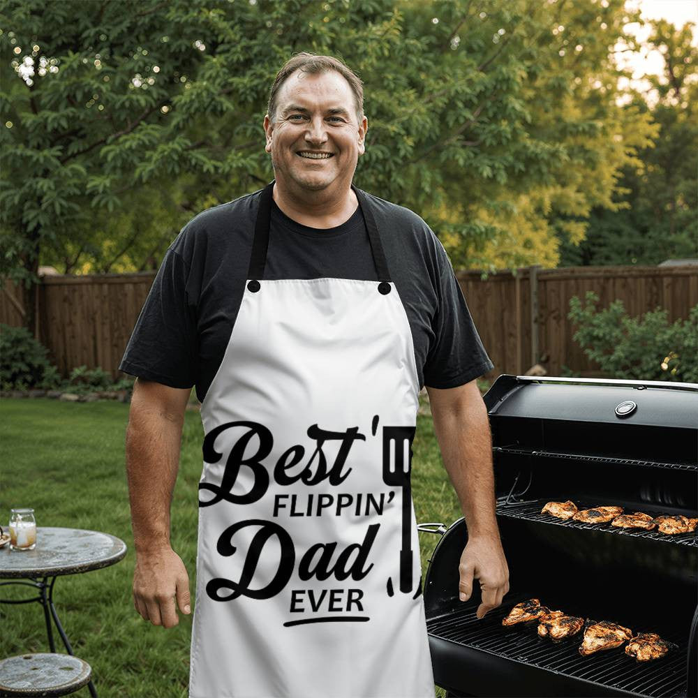 Best Flippin' Dad Apron