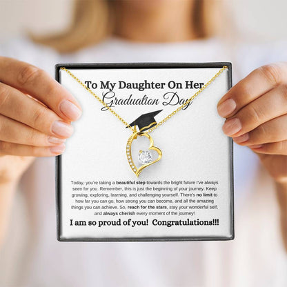 Graduation Girl/Daughter | Forever Love Necklace