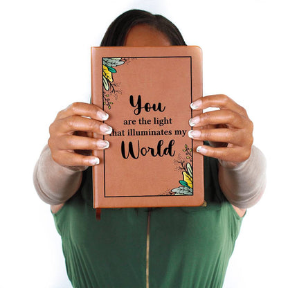 You Are The Light Graphic Journal