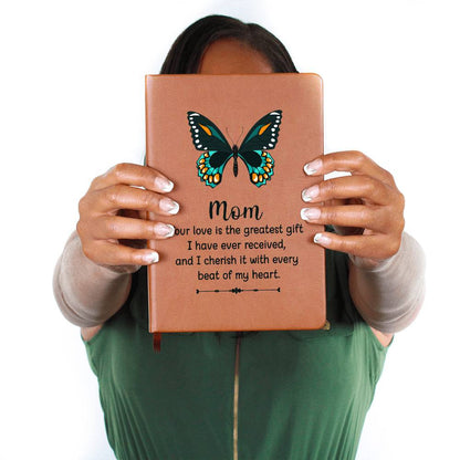 Mom Graphic Journal  Butterfly | Your Love Is