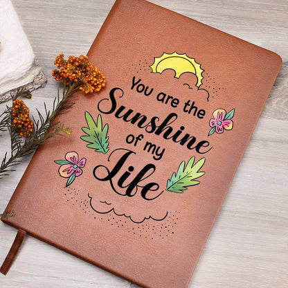 You Are The Sunshine Graphic Journal