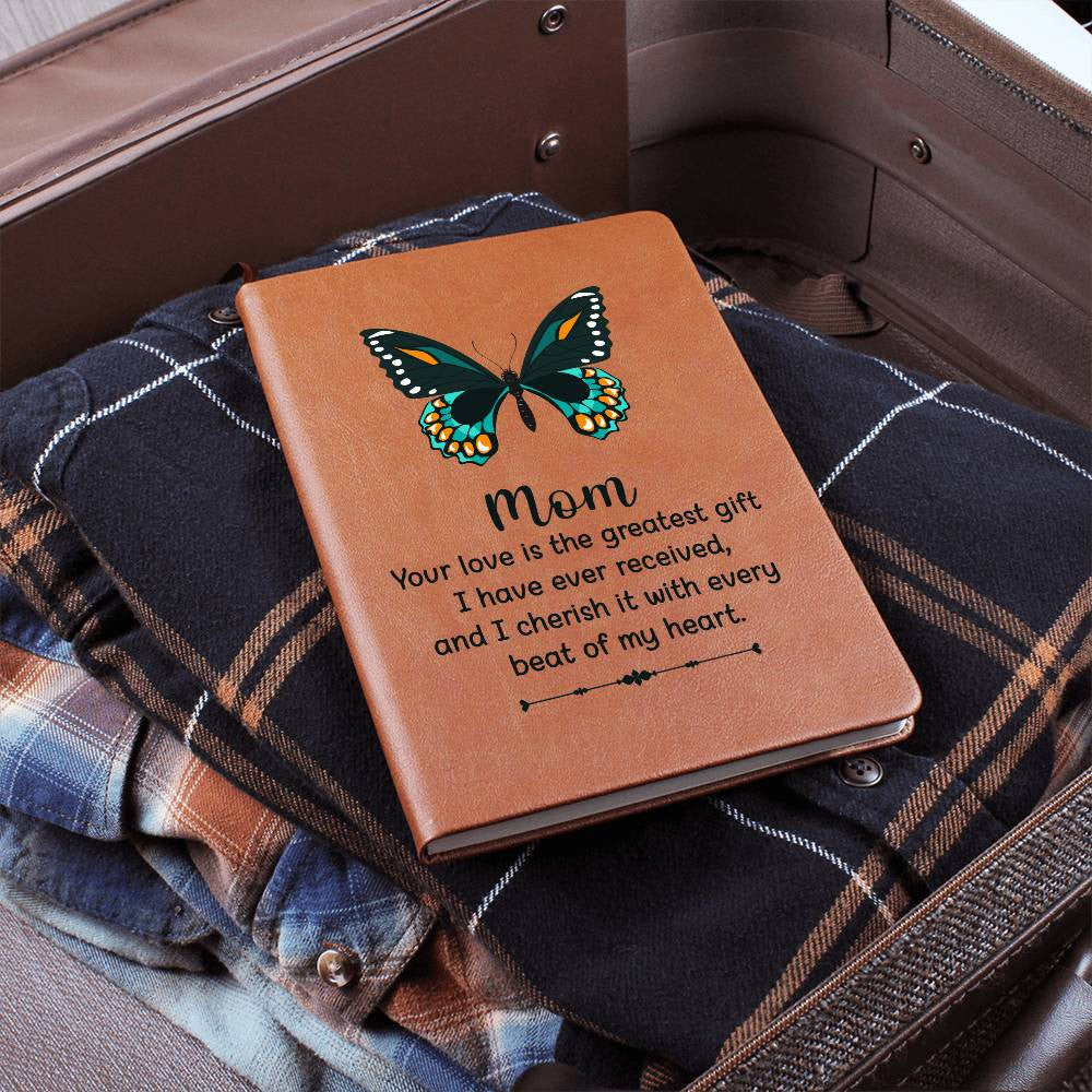 Mom Graphic Journal  Butterfly | Your Love Is