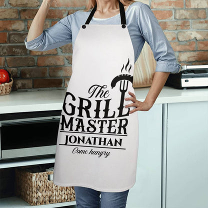 Customizable Grill Master Apron