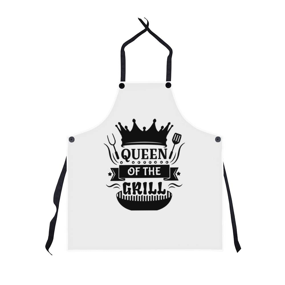 Queen of the Grill Apron