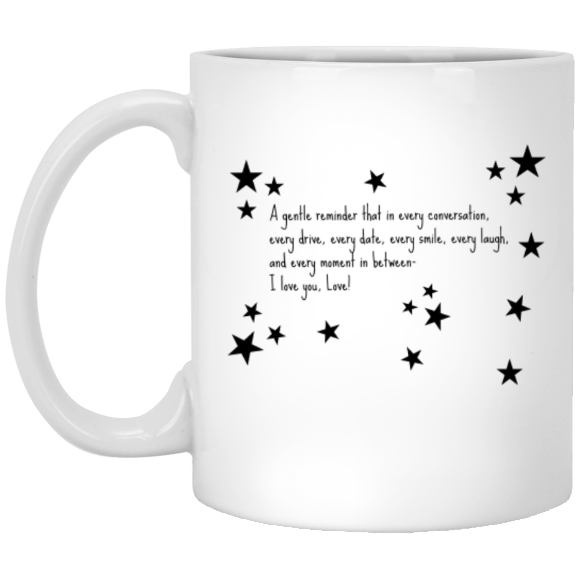 A Gentle Reminder Mug