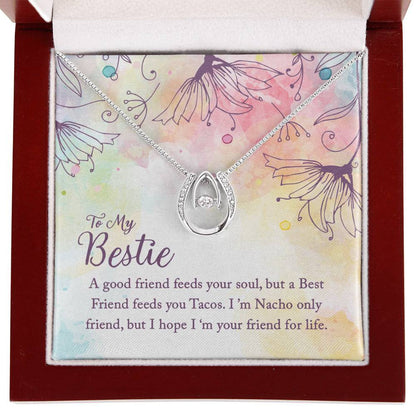 Bestie Lucky In Love Necklace