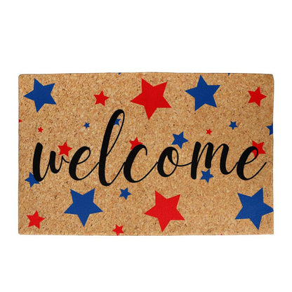 Star-Spangled Welcome Mat