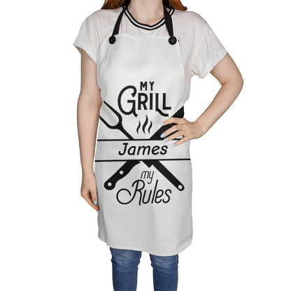 My Grill Apron Personalized