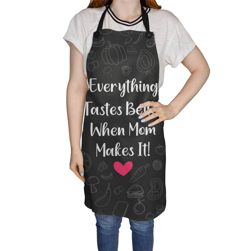 Everything Tastes Better Apron