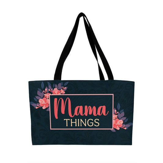 Mama Things Weekender Tote