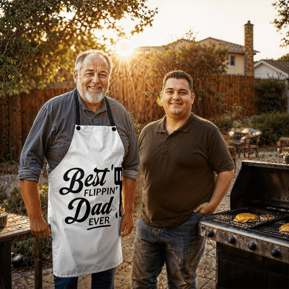 Best Flippin' Dad Apron