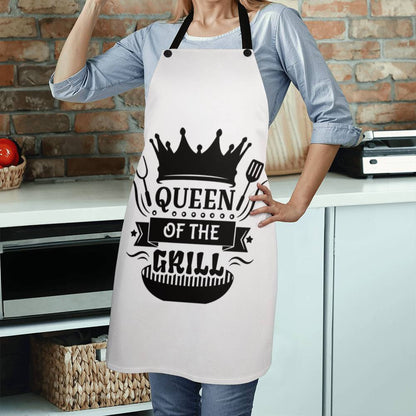 Queen of the Grill Apron