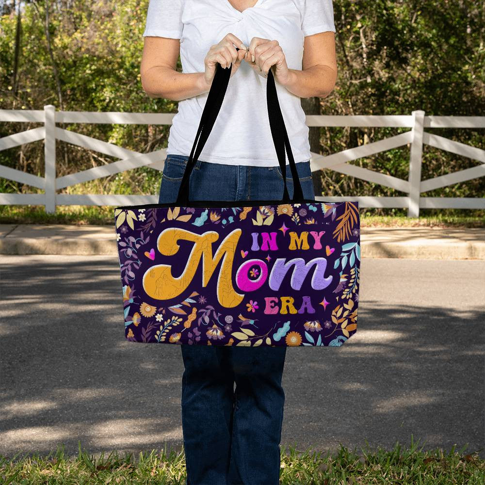 Mom Era Weekender Tote