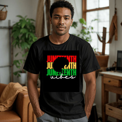 Juneteenth Vibes Unisex T-Shirt