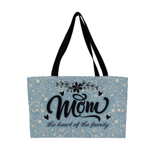 Mom Heart of Family Weekender Tote