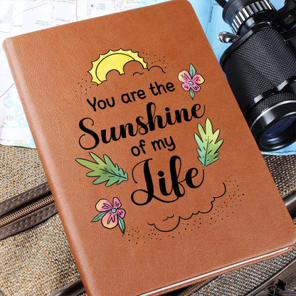 You Are The Sunshine Graphic Journal