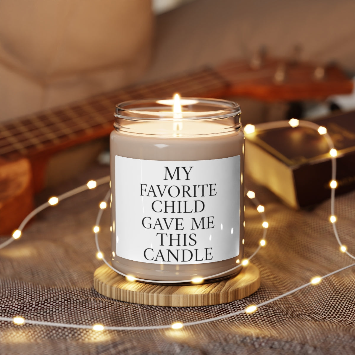 My Favorite Child Scented Soy Candle, 9oz