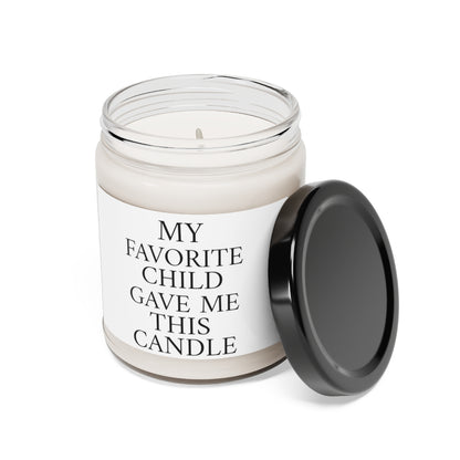 My Favorite Child Scented Soy Candle, 9oz