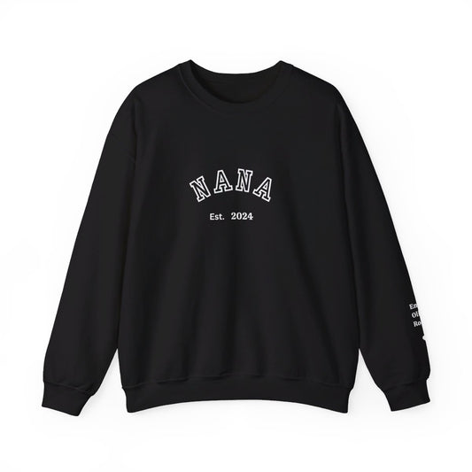 Nana Personalized Crewneck Sweatshirt