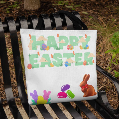 Happy Easter Tote | Easter Candies