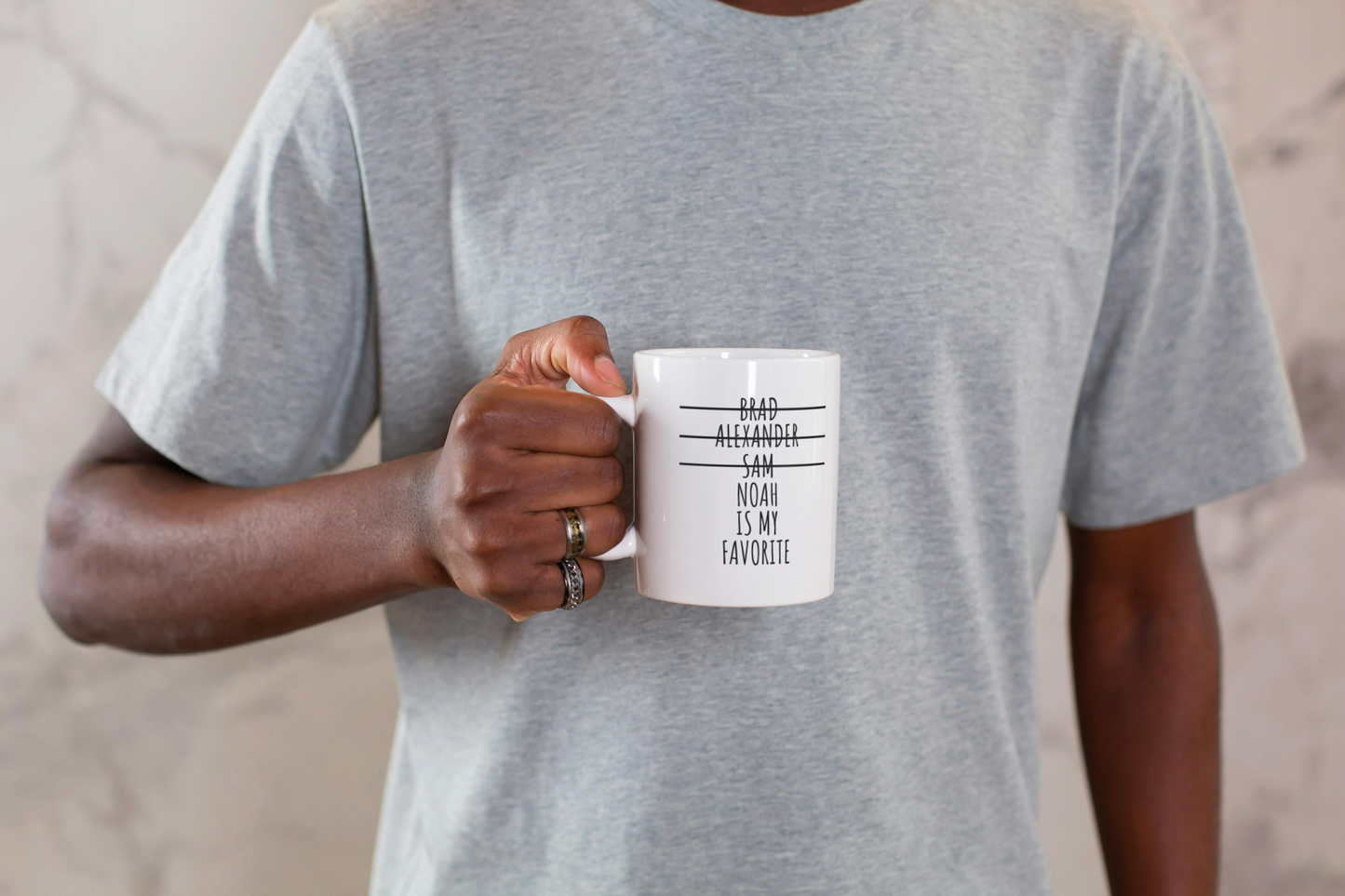 Personalized Favorite Child Mug