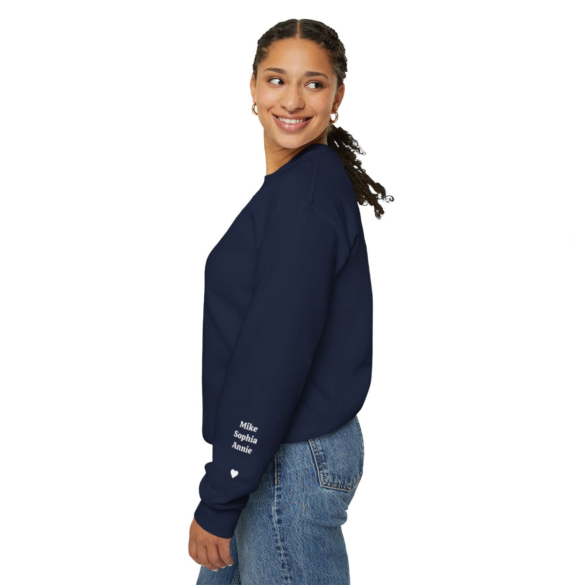 Gigi Crewneck Sweatshirt Personalize Names